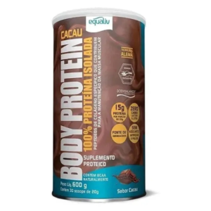 Body Protein sabor Cacau Equaliv 600g