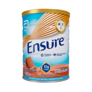 Suplemento Alimentar Ensure sabor Chocolate 850g