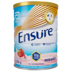 Suplemento Alimentar Ensure sabor Morango 850g