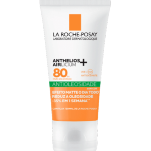 Protetor Solar Facial La Roche-Posay Anthelios Airlicium+ FPS 80 incolor 40g