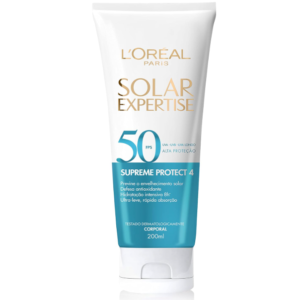 Protetor Solar L'Oréal Paris Solar Expertise Supreme Protect 4 FPS50 200ml