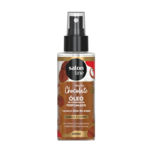 Óleo Perfumado Salon Line Multy Cacau e Óleo De Argan 120ml