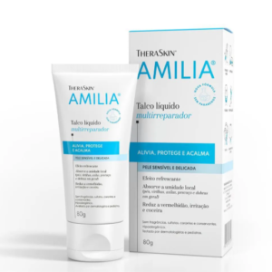 Talco Líquido Amilia TheraSkin 80g