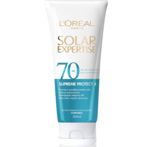 Protetor Solar Corporal L'Oréal Paris Solar Expertise Supreme Protect 4 FPS70 200ml