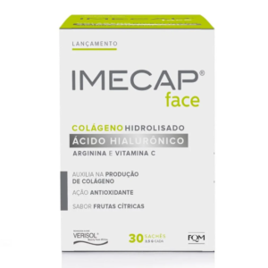 Imecap Face 30 Sachês Sabor Frutas Cítricas