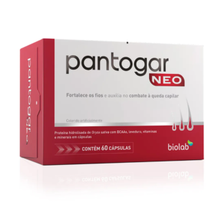 Pantogar Neo com 60 Cápsulas