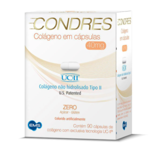 Condres Colágeno Não Hidrolisado Tipo II 40mg 90 cápsulas