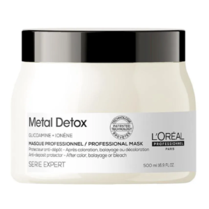 Máscara Capilar L'oréal Professionnel Metal Detox 500ml