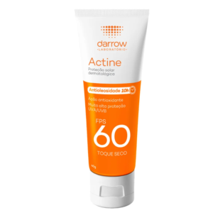 Protetor Solar Darrow Actine Toque Seco FPS 60 40g