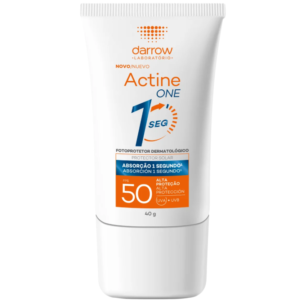 Protetor Solar sem Cor FPS 50 Darrow Actine One 40g